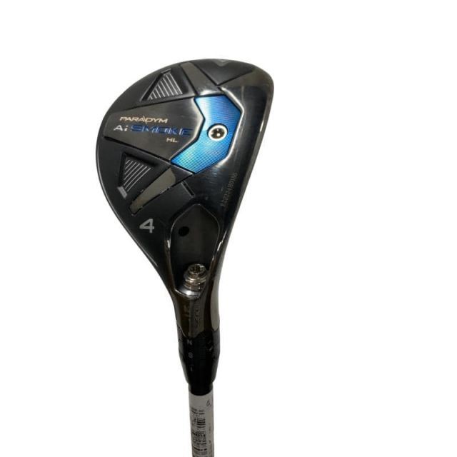 【中古】 キャロウェイ PARADYM Ai SMOKE HL U4 ユーティリティ UT TENSEI 50 for CW(Ai SMOKE UT) (フレックスSR) メンズ 男性用 右利き 右用 Cランク ゴルフクラブ