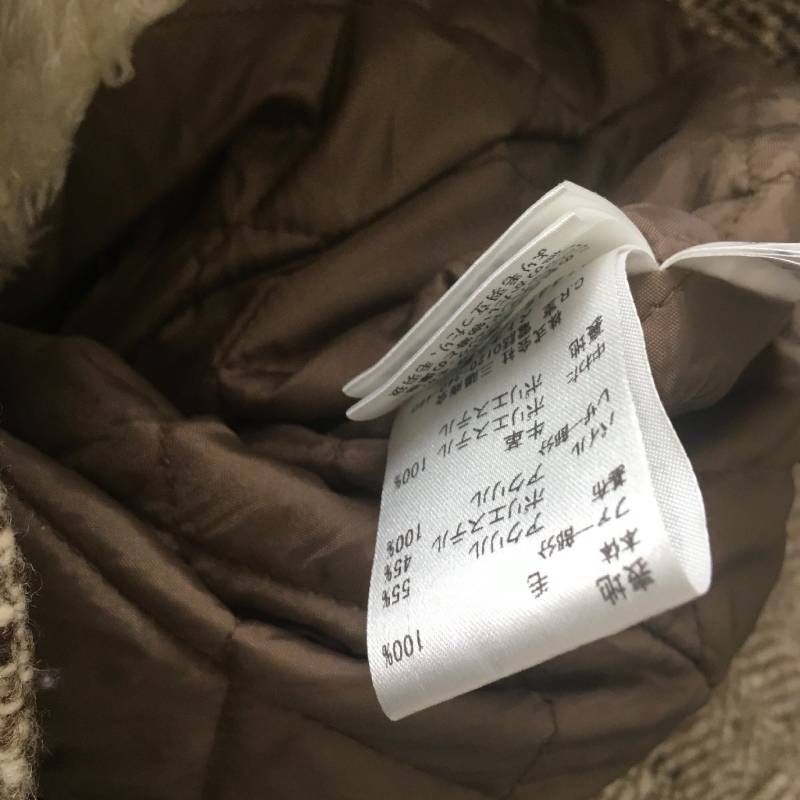 美品 BURBERRY BLUE LABEL（バーバリーブルーレーベル）ボア