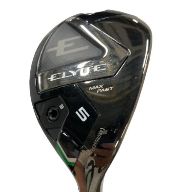 【中古】 キャロウェイ ELYTE MAX FAST U5 ユーティリティ UT LIN-Q GREEN 40 for CW(ELYTE UT) (フレックスS) メンズ 男性用 右利き 右用 Dランク ゴルフクラブ