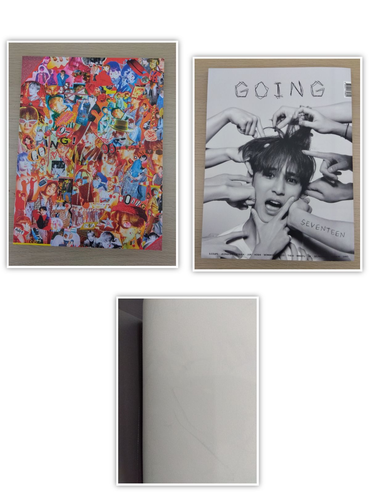 現状品】SEVENTEEN CARAT 5期メンバーシップキット＋公式マガジン2020