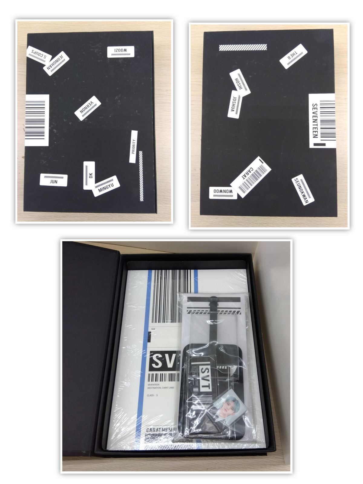 現状品】SEVENTEEN CARAT 5期メンバーシップキット＋公式マガジン2020