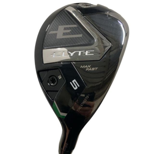 【中古】 キャロウェイ ELYTE MAX FAST U5 ユーティリティ UT LIN-Q GREEN 40 for CW(ELYTE UT) (フレックスR) メンズ 男性用 右利き 右用 Cランク ゴルフクラブ