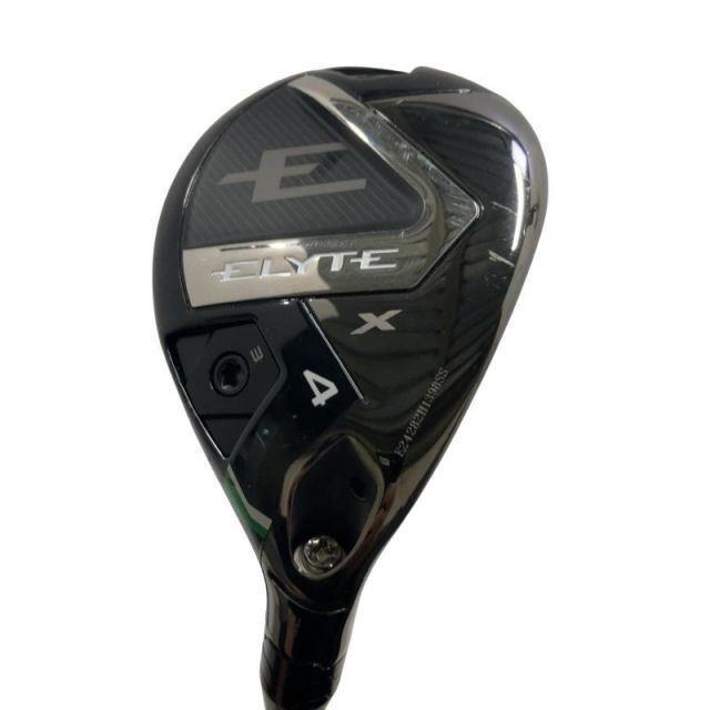 【中古】 キャロウェイ ELYTE X U4 ユーティリティ UT VENTUS GREEN 50 for CW(ELYTE UT) (フレックスSR) メンズ 男性用 右利き 右用 Cランク ゴルフクラブ