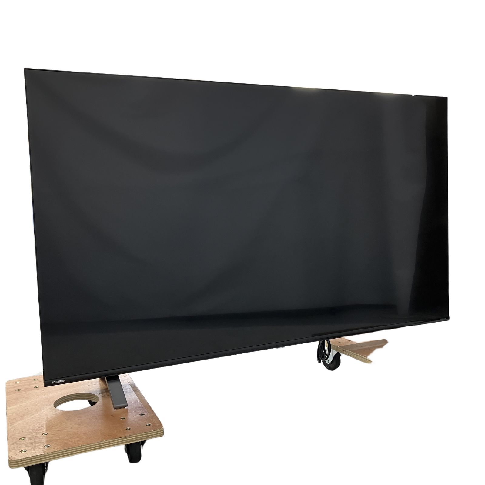 TOSHIBA REGZA 55C350X 4K 液晶テレビ 2021年製 東芝 家電 中古 W11312624