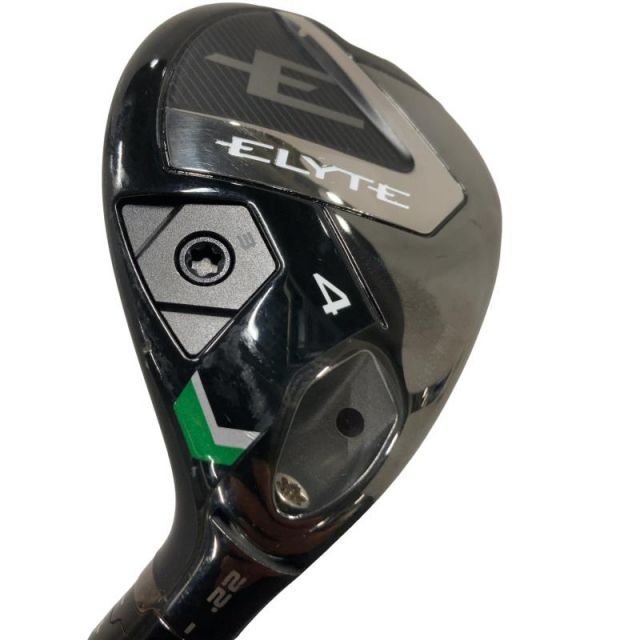 【中古】 キャロウェイ ELYTE U4 ユーティリティ UT NS PRO 850GH neo (フレックスS) メンズ 男性用 右利き 右用 Cランク ゴルフクラブ