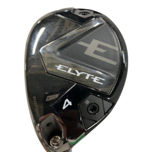 【中古】 キャロウェイ ELYTE U4 レフティ ユーティリティ UT VENTUS GREEN 50 for CW(ELYTE UT) (フレックスS) メンズ 男性用 左利き レフティ 左用 Cランク ゴルフクラブ