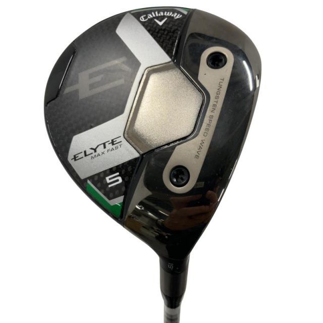 【中古】 キャロウェイ ELYTE MAX FAST 5W フェアウェイウッド FW LIN-Q GREEN 40 for CW(ELYTE FW) (フレックスR) メンズ 男性用 右利き 右用 Cランク ゴルフクラブ