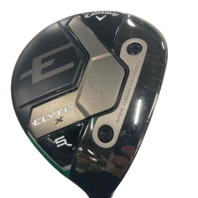 【中古】 キャロウェイ ELYTE X 5W フェアウェイウッド FW VENTUS GREEN 50 for CW(ELYTE FW) (フレックスS) メンズ 男性用 右利き 右用 Cランク ゴルフクラブ