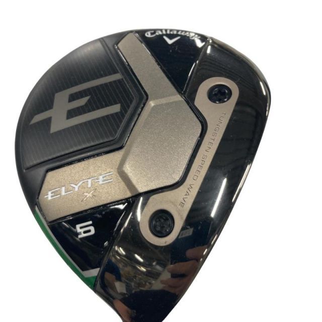 【中古】 キャロウェイ ELYTE X 5W フェアウェイウッド FW VENTUS GREEN 50 for CW(ELYTE FW) (フレックスR) メンズ 男性用 右利き 右用 Cランク ゴルフクラブ