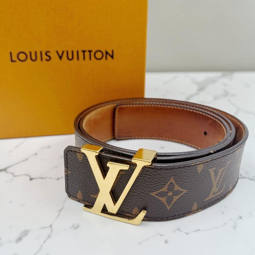 ⭐️良品⭐️ルイヴィトン ベルト モノグラム サンチュール LV