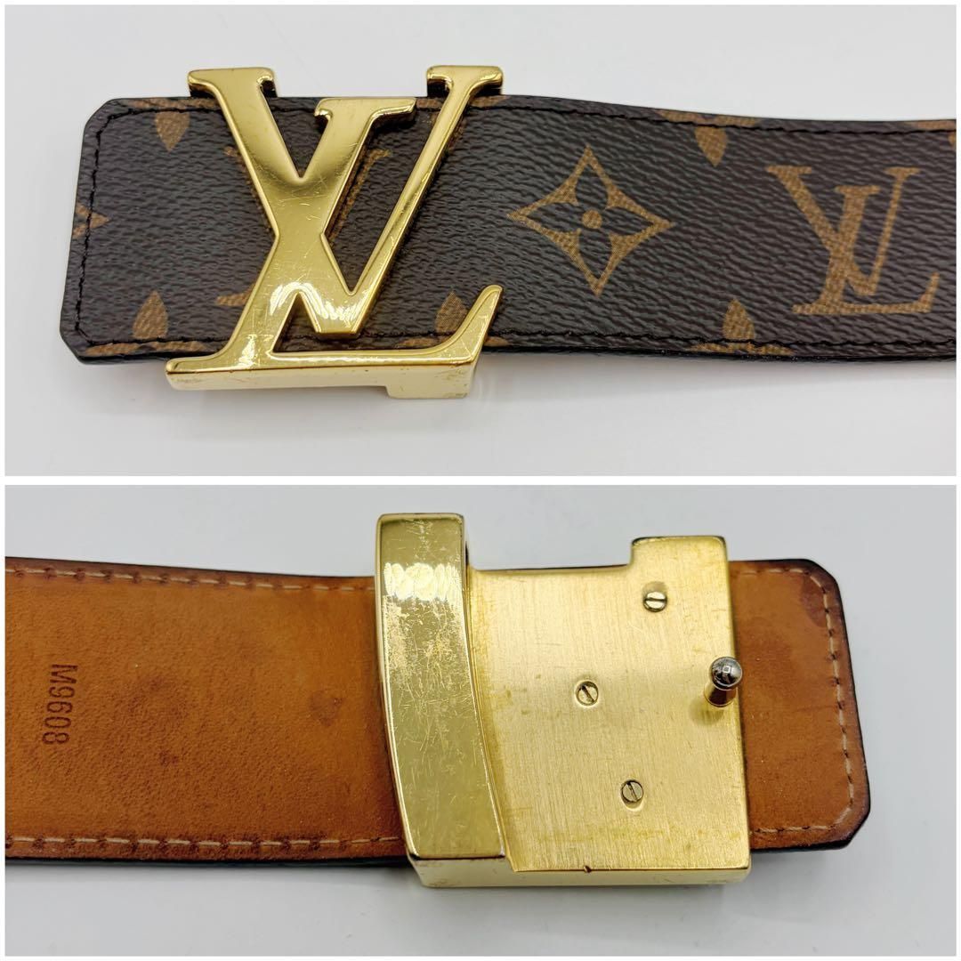 ⭐️良品⭐️ルイヴィトン ベルト モノグラム サンチュール LV