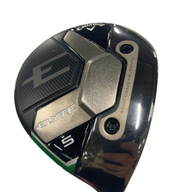 【中古】 キャロウェイ ELYTE 5W フェアウェイウッド FW TENSEI GREEN 60 for CW(ELYTE FW) (フレックスS) メンズ 男性用 右利き 右用 Dランク ゴルフクラブ