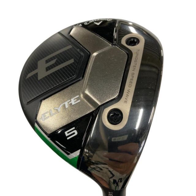 【中古】 キャロウェイ ELYTE 5W フェアウェイウッド FW VENTUS GREEN 50 for CW(ELYTE FW) (フレックスSR) メンズ 男性用 右利き 右用 Cランク ゴルフクラブ