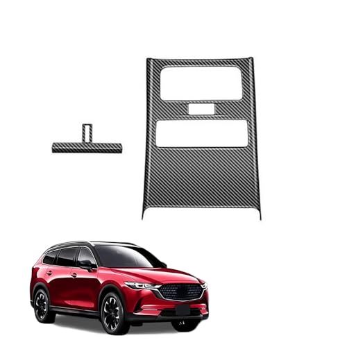 FOR新型マツダCX-80 CX80 CX 80 KL系 (2024年9月~現行) カスタムパーツ リアキックシールド リアエアコン吹き出し口フレーム ABS樹脂 車種専用設計 傷防止 耐摩耗性 取り付け簡単 cx-80 リアエアコン (カー ccd8a18c