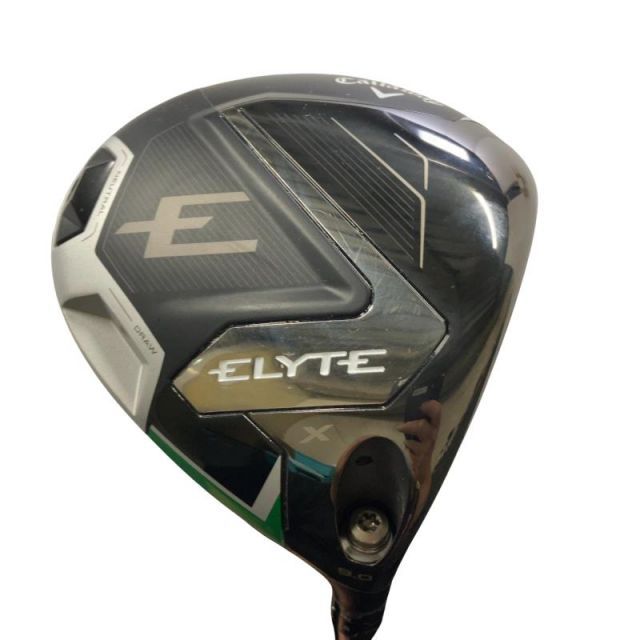 【中古】 キャロウェイ ELYTE X 9° ドライバー DR VENTUS GREEN 50 for CW(ELYTE DR) (フレックスS) メンズ 男性用 右利き 右用 Cランク ゴルフクラブ