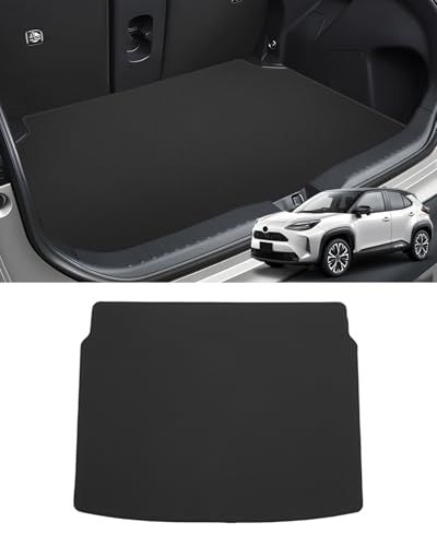 Mixsuper ヤリスクロス ラゲッジマット 防水 トランクマット 2D トランクカバー Yaris Cross MXPB MXPJ 10系 ラゲッジトレイ カーゴマット 2020年8月-現行 ヤリスクロスパーツ PVC 滑り止め 巻け収納 6e70b099