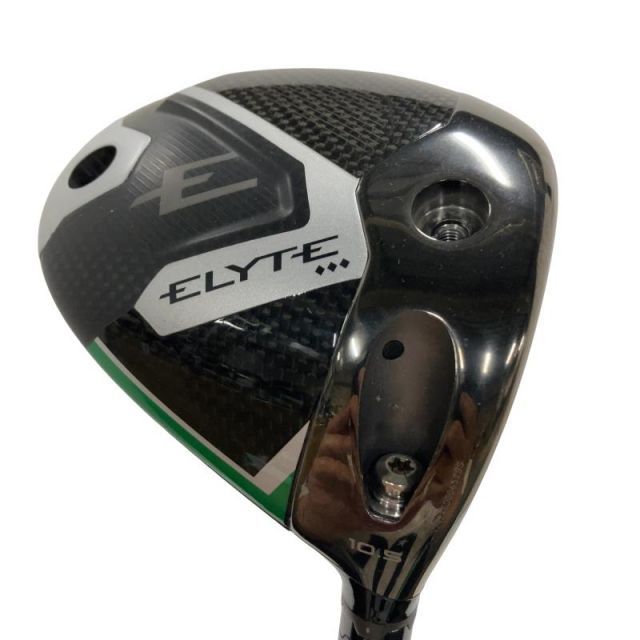【中古】 キャロウェイ ELYTE ◆◆◆ 10.5° ドライバー DR TENSEI GREEN 60 for CW(ELYTE DR) (フレックスS) メンズ 男性用 右利き 右用 Cランク ゴルフクラブ