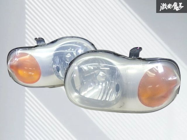 SUZUKI スズキ 純正 HA22S アルトワークス ハロゲン ヘッドライト ヘッドランプ レンズ 左右セット 左右 KOITO 100-32095 即納 棚