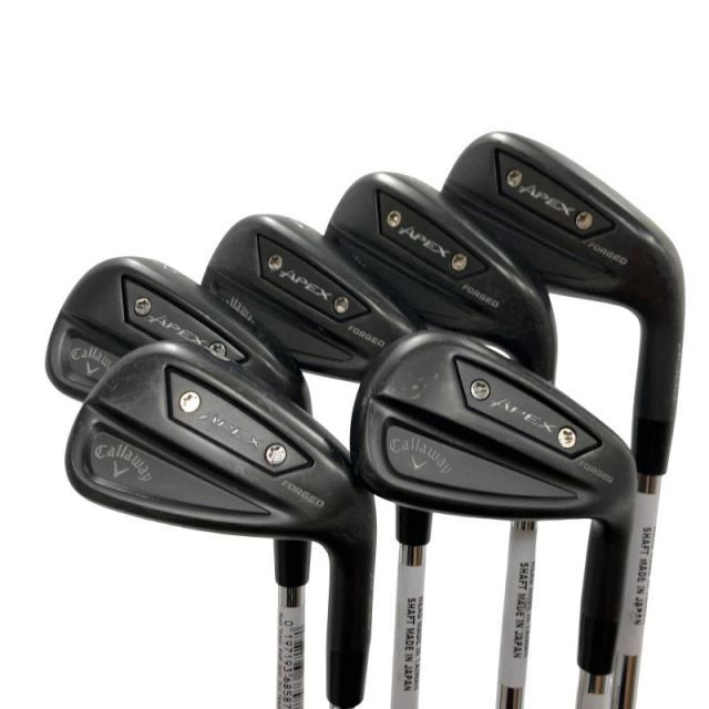 【中古】 キャロウェイ APEX Ai300 BLACK 6S アイアンセット IR NS PRO 950GH neo (フレックスS) メンズ 男性用 右利き 右用 Cランク ゴルフクラブ