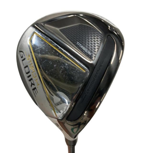 【中古】 テーラーメイド STEALTH GLOIRE 5W フェアウェイウッド FW SPEEDER NX for TM(FW) (フレックスS) メンズ 男性用 右利き 右用 Cランク ゴルフクラブ