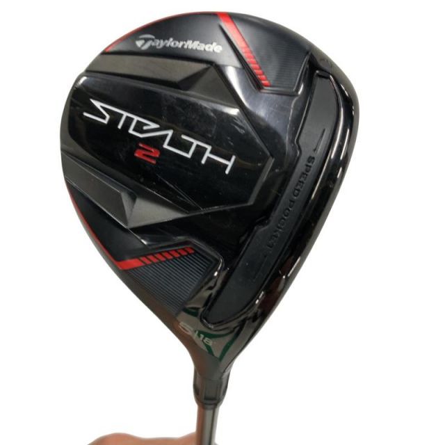 【中古】 テーラーメイド STEALTH2 5W フェアウェイウッド FW Diamana GT60 (フレックスS) メンズ 男性用 右利き 右用 Cランク ゴルフクラブ
