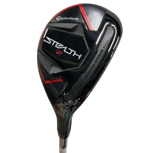 【中古】 テーラーメイド STEALTH2 U4 ユーティリティ UT KBS MAX MT85 JP (フレックスS) メンズ 男性用 右利き 右用 Cランク ゴルフクラブ
