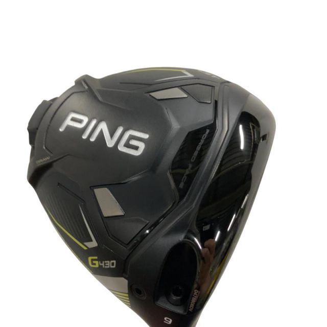 【中古】 ピン G430 LST 9° ドライバー DR PING TOUR 2.0 BLACK 65(DR) (フレックスS) メンズ 男性用 右利き 右用 Bランク ゴルフクラブ