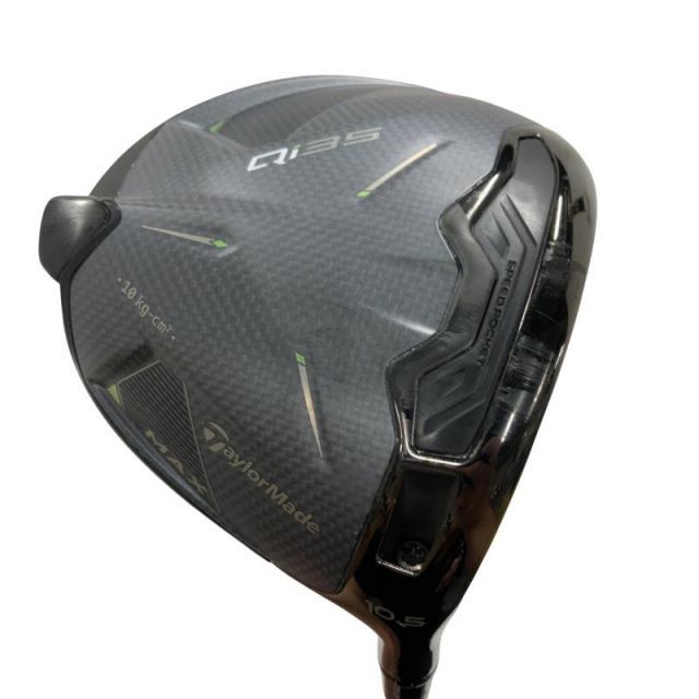 【中古】 テーラーメイド Qi35 MAX 10.5° ドライバー DR Diamana BLUE TM50(Qi35 DR) (フレックスR) メンズ 男性用 右利き 右用 Cランク ゴルフクラブ