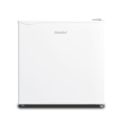 COMFEE' 冷蔵庫 45L 幅47.2cm 右開き コンパクト 温度調節 静音 省エネ 小型 一人暮らし RCD45WH/E ホワイトry