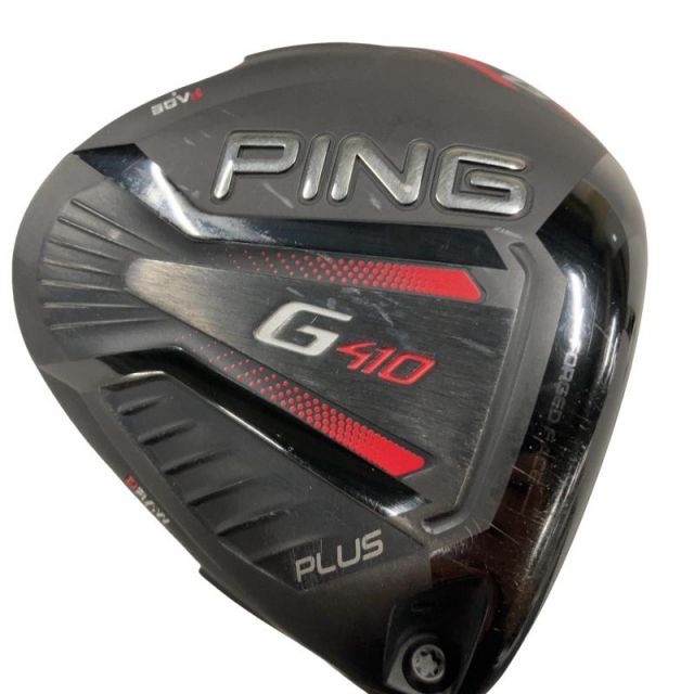 【中古】 ピン G410 PLUS 9° ドライバー DR TENSEI CK PRO ORANGE 60 (フレックスS) メンズ 男性用 右利き 右用 Cランク ゴルフクラブ