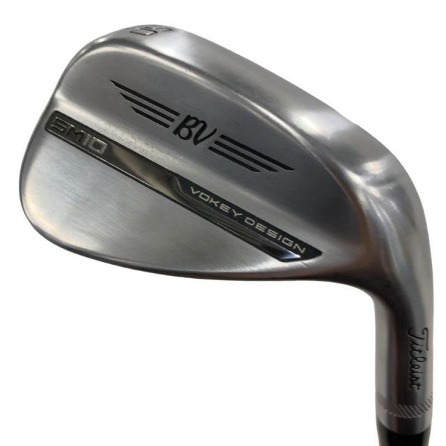 【中古】 タイトリスト VOKEY SPIN MILLED SM10 ツアークロム 50°/12°F ウェッジ WG Dynamic Gold (フレックスS) メンズ 男性用 右利き 右用 Cランク ゴルフクラブ 12,943円
