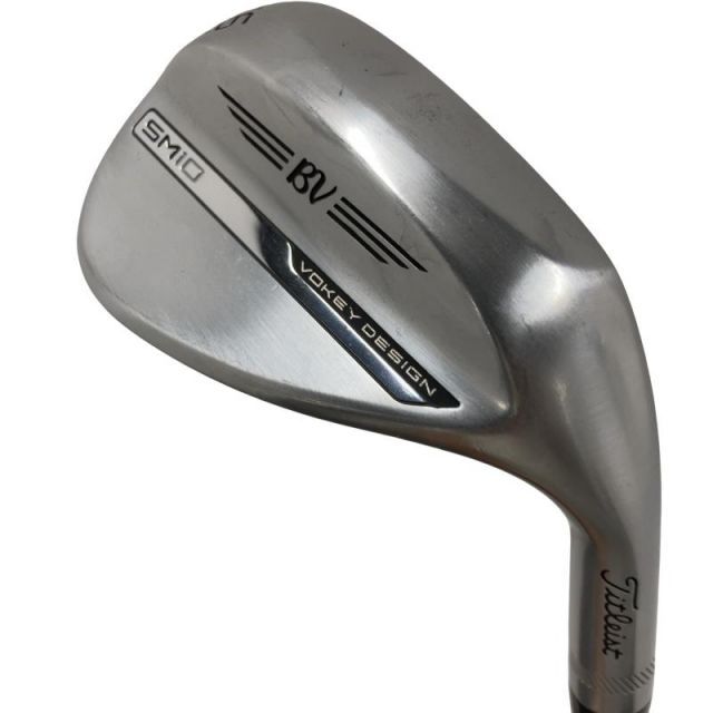 【中古】 タイトリスト VOKEY SPIN MILLED SM10 ツアークロム 56°/08°M ウェッジ WG Dynamic Gold (フレックスS) メンズ 男性用 右利き 右用 Cランク ゴルフクラブ