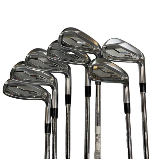 【中古】 ダンロップ SRIXON ZX5 8S アイアンセット IR NS PRO MODUS3 TOUR105 D.S.T (フレックスS) メンズ 男性用 右利き 右用 Cランク ゴルフクラブ