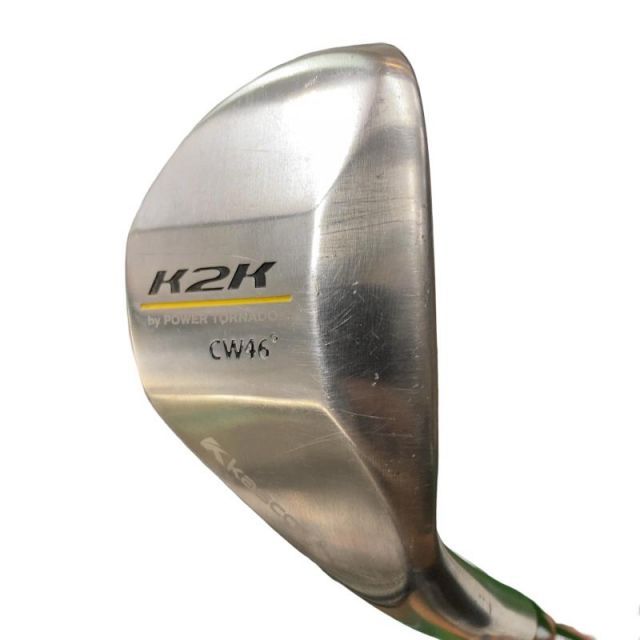 中古】 キャスコ K2K Chipping Wedge 46° ウェッジ WG ATTAS FF IRON