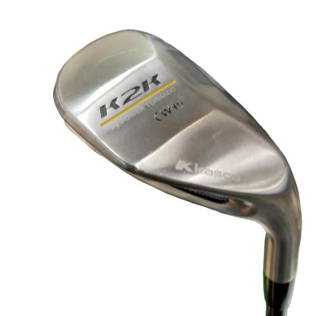 中古】 キャスコ K2K Chipping Wedge 46° ウェッジ WG ATTAS FF IRON