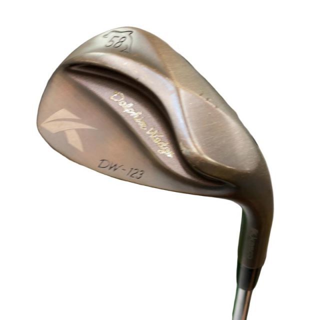 【中古】 キャスコ Dolphin Wedge DW-123 Copper 58° ウェッジ WG NS PRO 950GH neo (フレックスその他) メンズ 男性用 右利き 右用 Cランク ゴルフクラブ