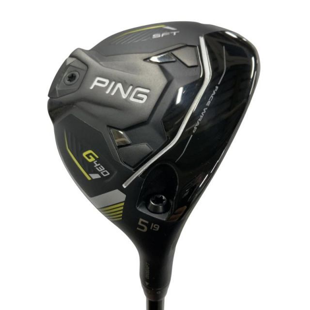 【中古】 ピン G430 SFT 5W フェアウェイウッド FW ALTA J CB BLACK(FW) (フレックスR) メンズ 男性用 右利き 右用 Bランク ゴルフクラブ