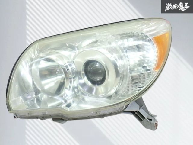 TOYOTA トヨタ 純正 TRN215W ハイラックスサーフ ヘッドライト ヘッドランプ レンズ 左 左側 助手席側 KOITO 35-103 即納 棚