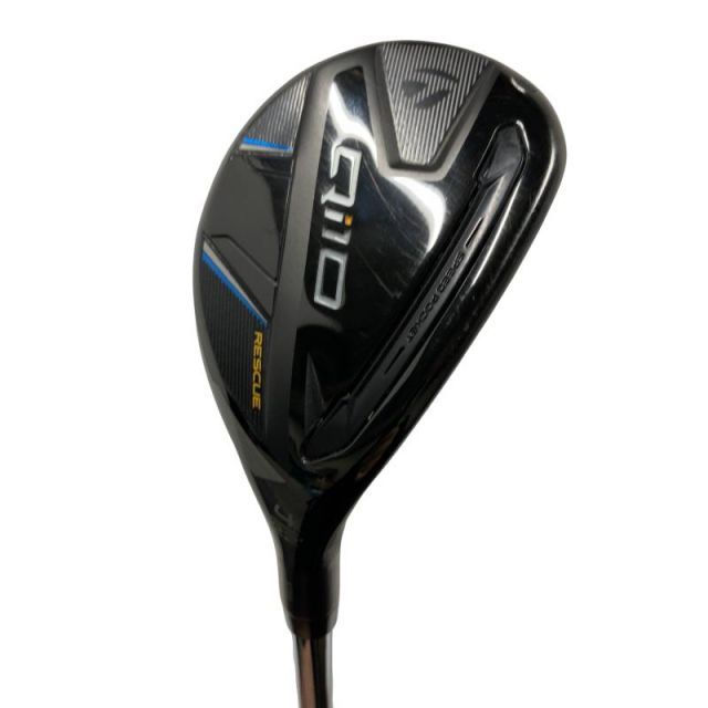 【中古】 テーラーメイド Qi10 U4 ユーティリティ UT NS PRO 820GH (フレックスS) メンズ 男性用 右利き 右用 Cランク ゴルフクラブ
