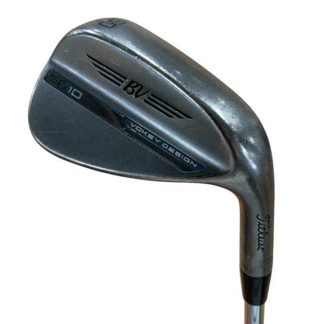 【中古】 タイトリスト VOKEY SPIN MILLED SM10 ニッケル 50°/12°F ウェッジ WG NS PRO 950GH neo (フレックスS) メンズ 男性用 右利き 右用 Cランク ゴルフクラブ 10,368円