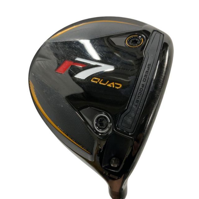 【中古】 テーラーメイド r7quad MINI DRIVER 11.5° ドライバー DR r7QMD Diamana SILVER TM55 (フレックスS) メンズ 男性用 右利き 右用 Cランク ゴルフクラブ