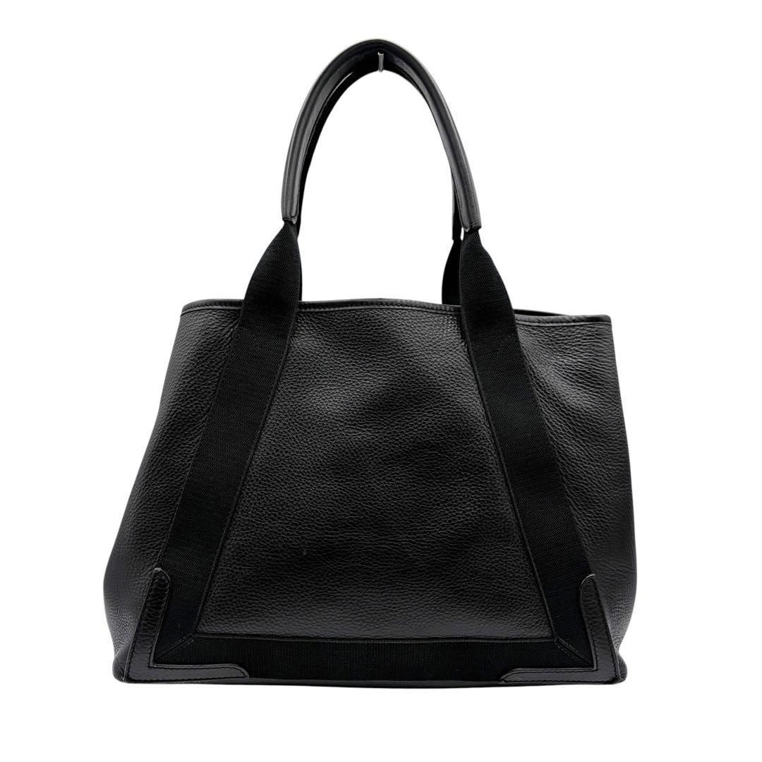 ⭐️良品⭐️ バレンシアガ ネイビーカバスM レザー トートバッグ