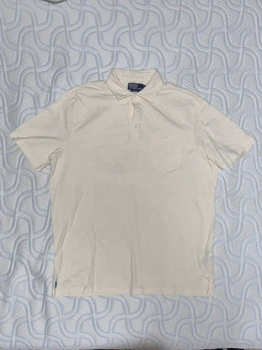 ラルフローレン 旧モデルタグ コットンリネン ポロTシャツ (カラーTシャツ)