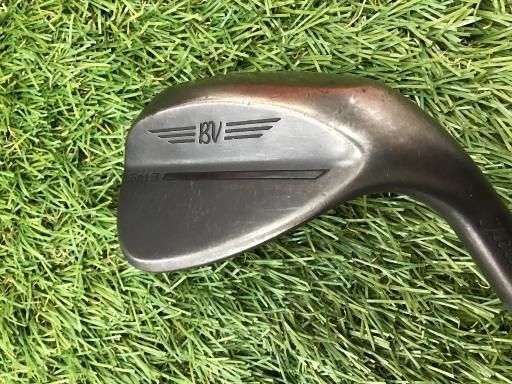 【中古】 タイトリスト VOKEY SPIN MILLED SM9 ジェットブラック 54°/12°D ウェッジ WG リシャフト (フレックスその他) メンズ 男性用 右利き 右用 Cランク ゴルフクラブ
