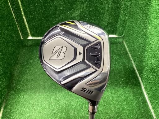 【中古】 ブリヂストン TOUR B JGR(2019) 5W フェアウェイウッド FW Tour AD XC-5 (フレックスS) メンズ 男性用 右利き 右用 Cランク ゴルフクラブ