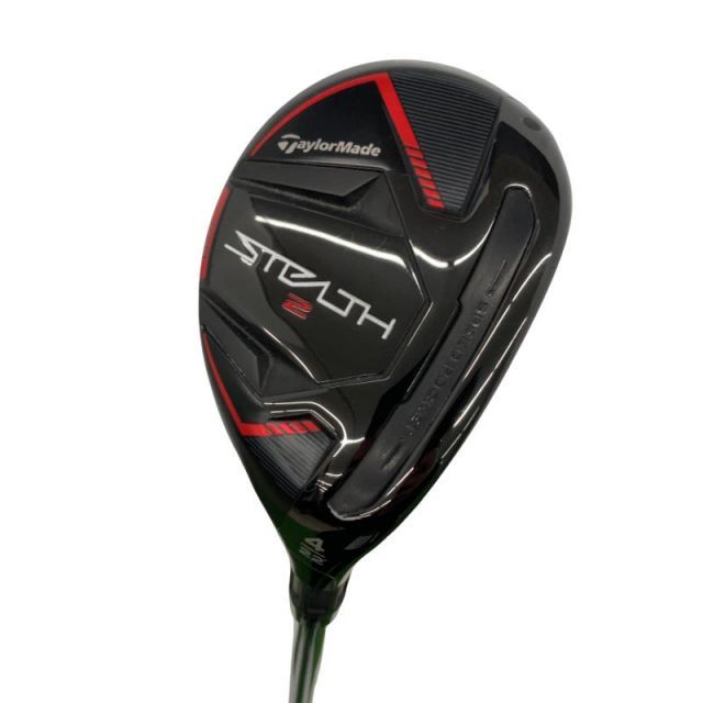 【中古】 テーラーメイド STEALTH2 U4 ユーティリティ UT KBS MAX MT85 JP (フレックスS) メンズ 男性用 右利き 右用 Bランク ゴルフクラブ