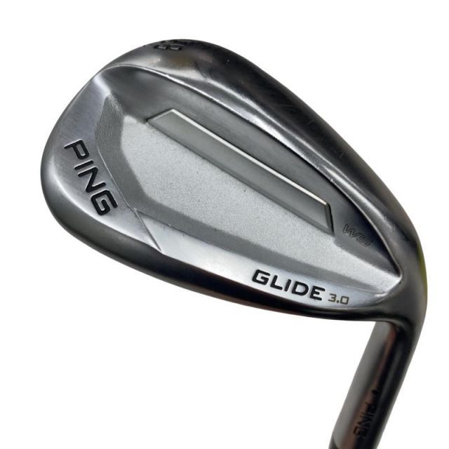 【中古】 ピン PING GLIDE 3.0 58°/14° WS ウェッジ WG 純正特注シャフト (フレックスS) メンズ 男性用 右利き 右用 Cランク ゴルフクラブ