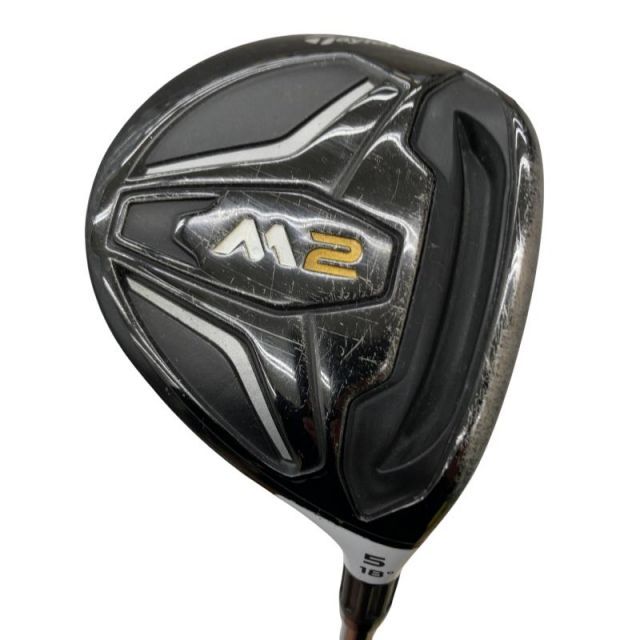 【中古】 テーラーメイド M2 5W フェアウェイウッド FW 純正特注シャフト (フレックスS) メンズ 男性用 右利き 右用 Dランク ゴルフクラブ