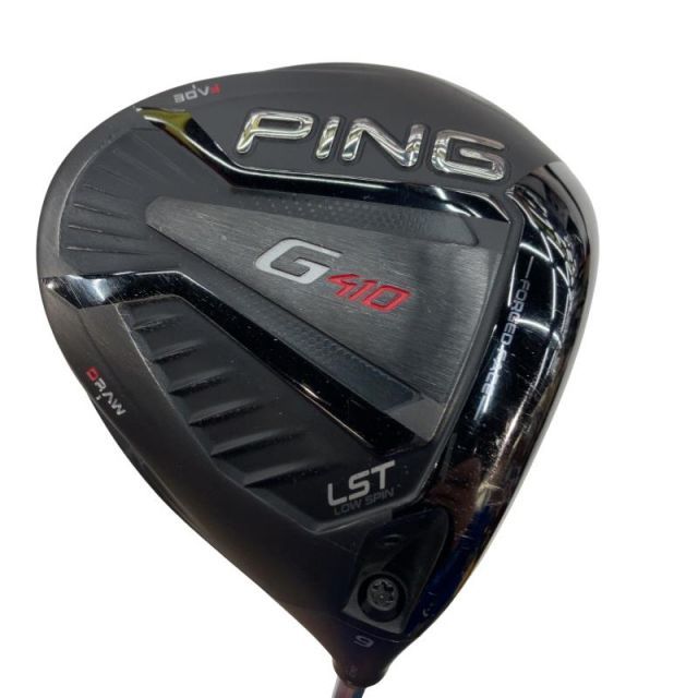 【中古】 ピン G410 PLUS 9° ドライバー DR Speeder 569 EVOLUTION V (フレックスS) メンズ 男性用 右利き 右用 Cランク ゴルフクラブ