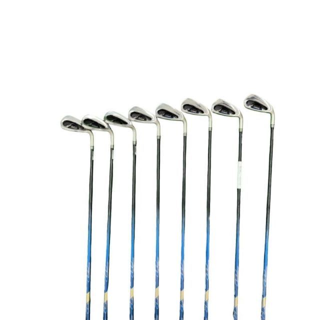 【中古】 ダンロップ XXIO CROSS 9S アイアンセット IR XXIO MH1000 (フレックスR) メンズ 男性用 右利き 右用 Cランク ゴルフクラブ